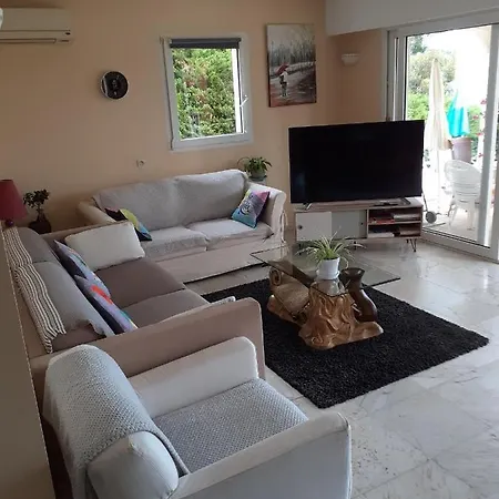 Villa Vue Panoramique Ferienhaus Mandelieu